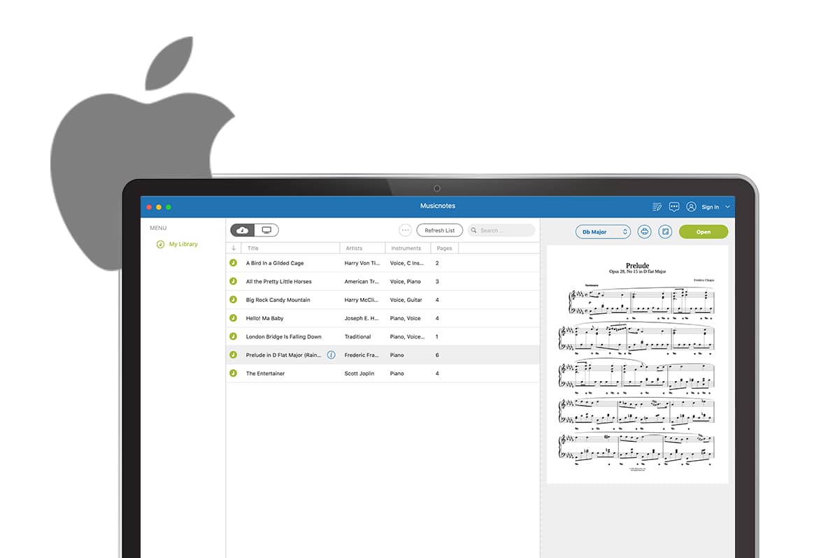music score software for mac