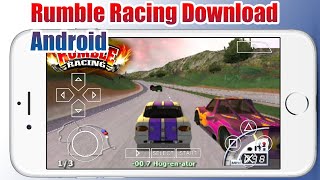 download game nascar rumble racing mod apk